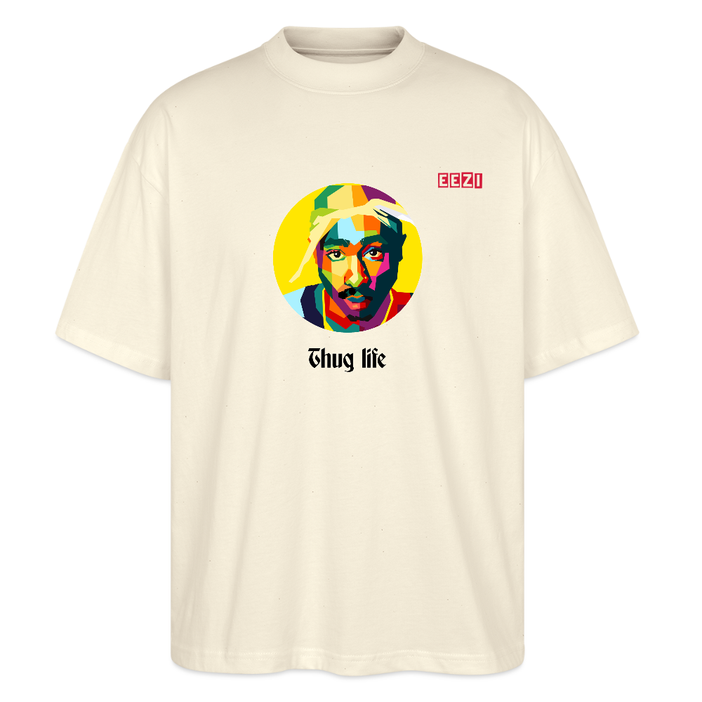 Stanley/Stella Oversized Unisex Organic T-shirt Blaster TUPAC - natural raw