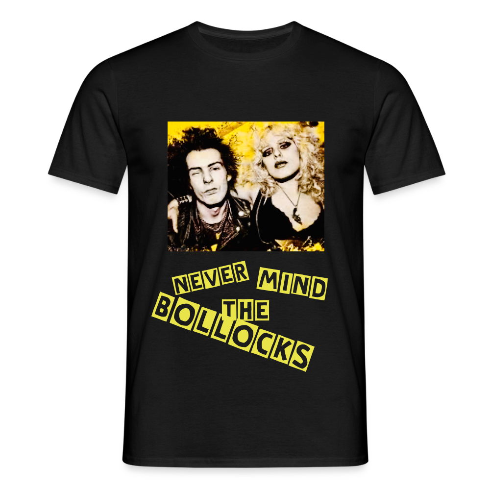 Sid and Nancy Men's T-Shirt - black