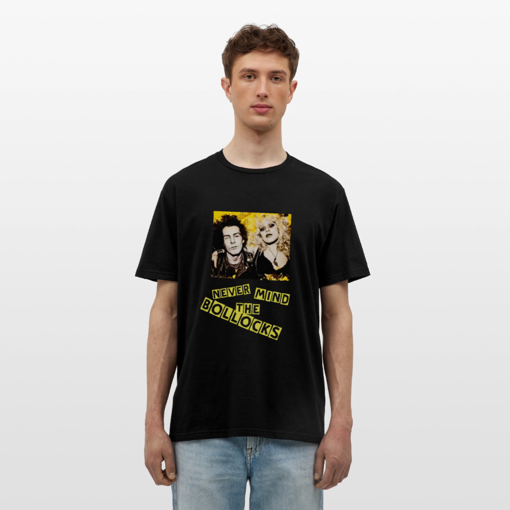 Sid and Nancy Men's T-Shirt - black