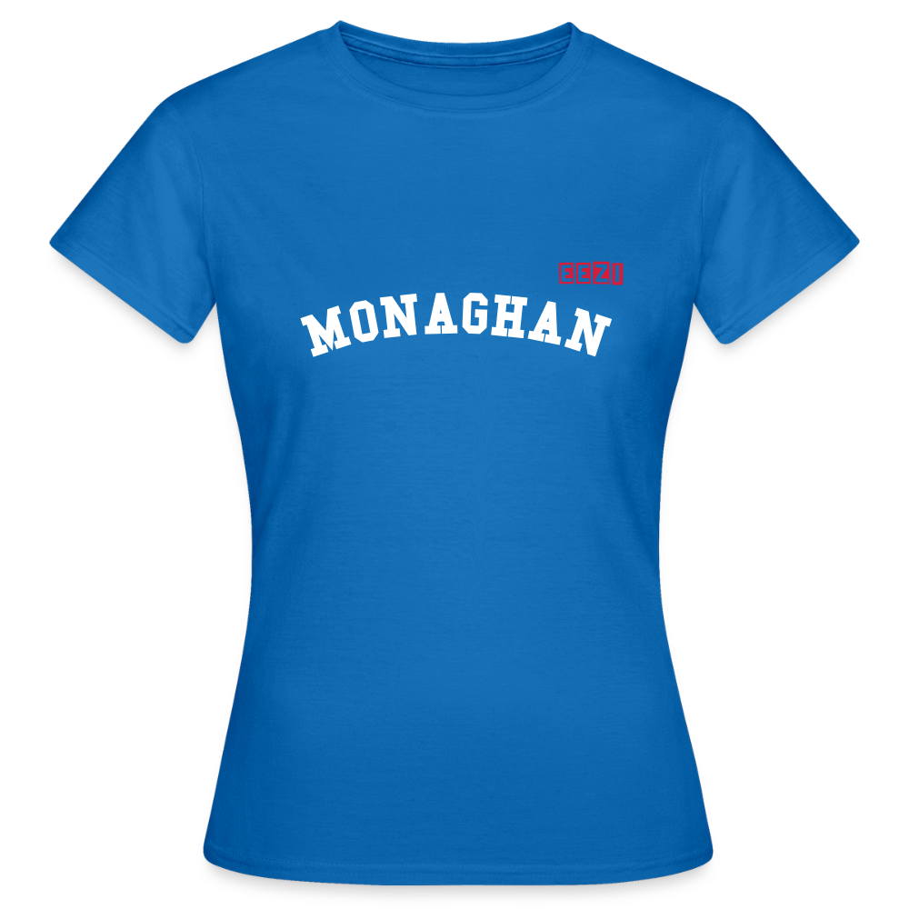 Women's T-Shirt Monaghan Ireland Ladies Tee - royal blue