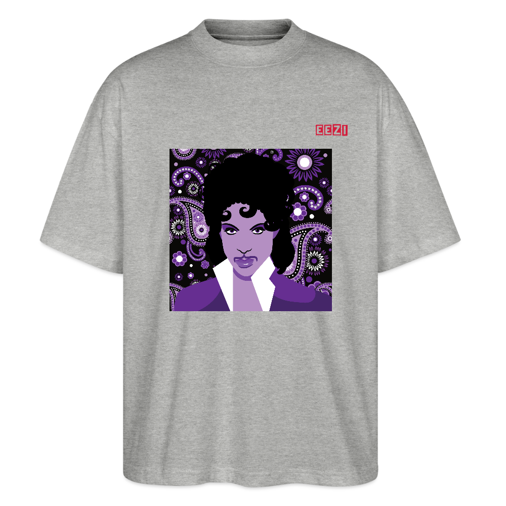 Stanley/Stella Oversized Unisex Organic T-shirt Blaster PRINCE - heather grey
