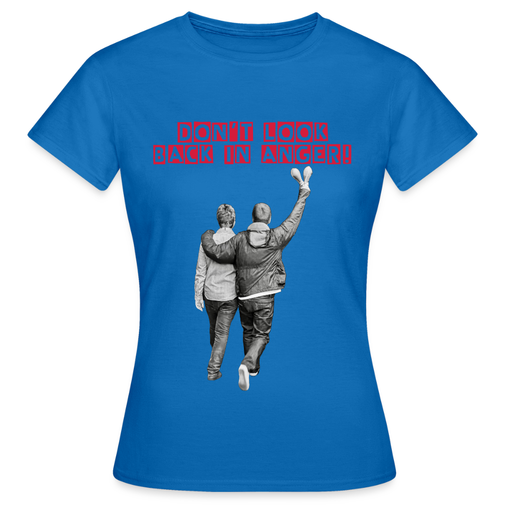 EEZI DONT LOOM BACK WOMENS T-Shirt - royal blue