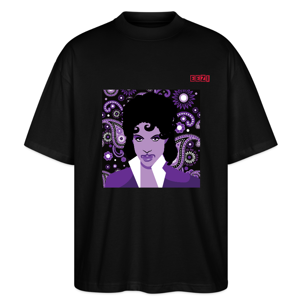 Stanley/Stella Oversized Unisex Organic T-shirt Blaster PRINCE - black