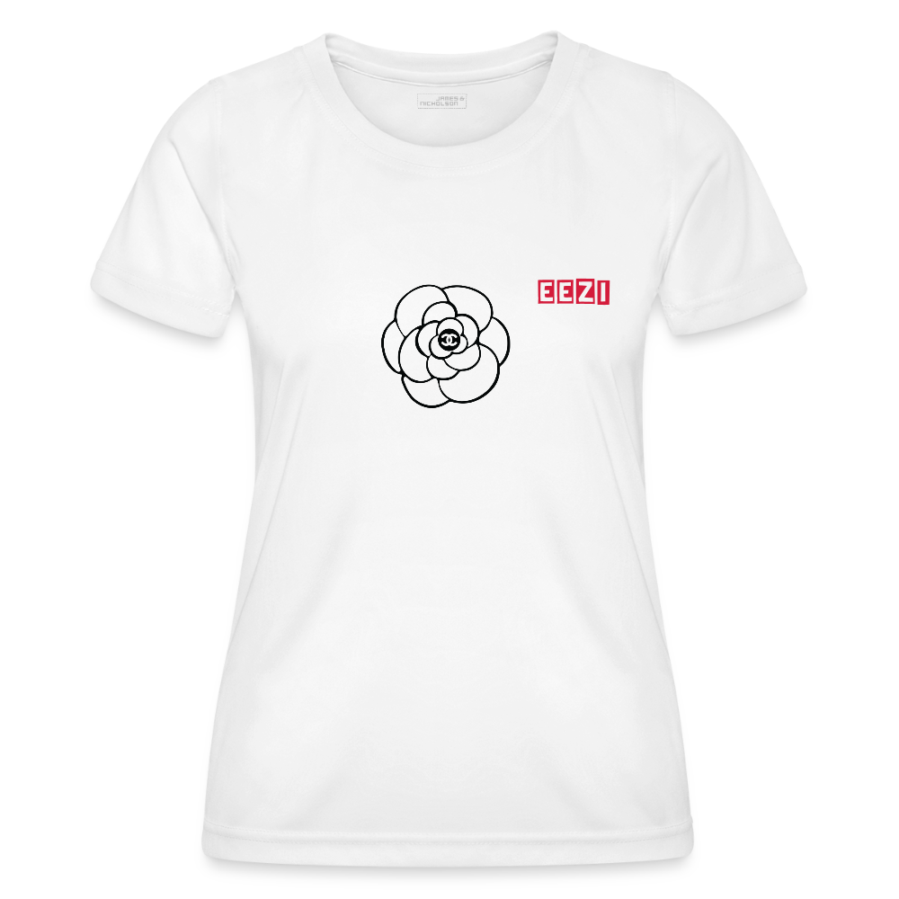 Women's Functional T-Shirt CC Eezi - white