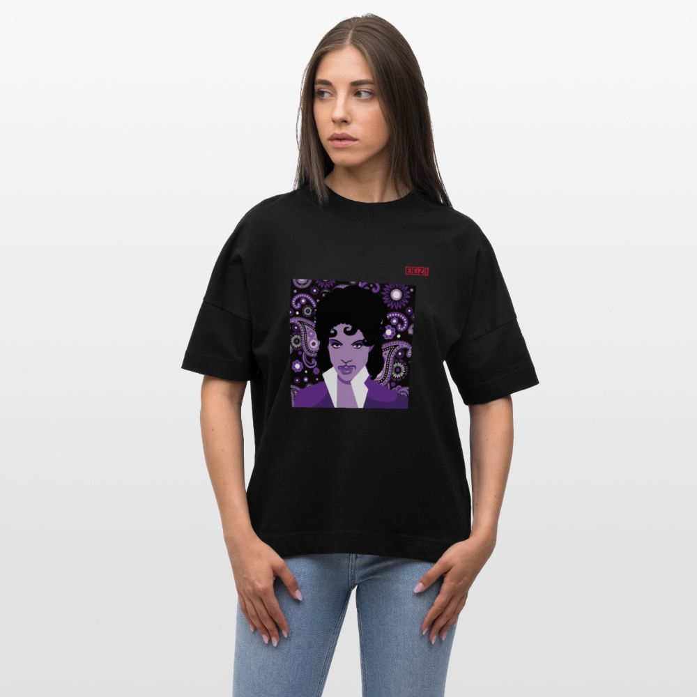Stanley/Stella Oversized Unisex Organic T-shirt Blaster PRINCE - black