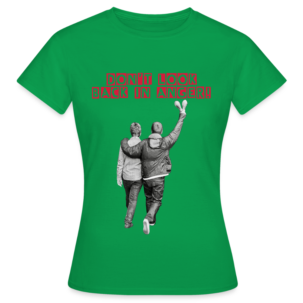 EEZI DONT LOOM BACK WOMENS T-Shirt - kelly green