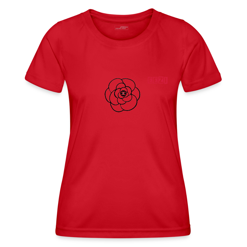 Women's Functional T-Shirt CC Eezi - red