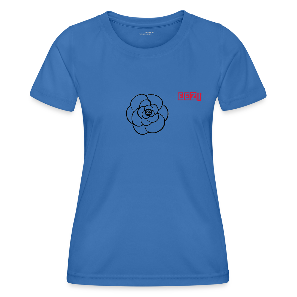 Women's Functional T-Shirt CC Eezi - royal blue