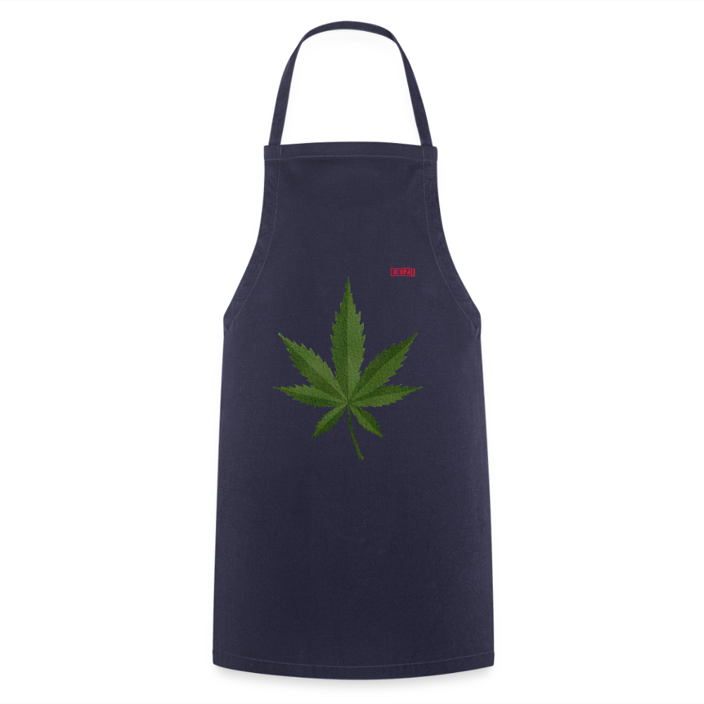Cooking Apron HERB TIME - navy