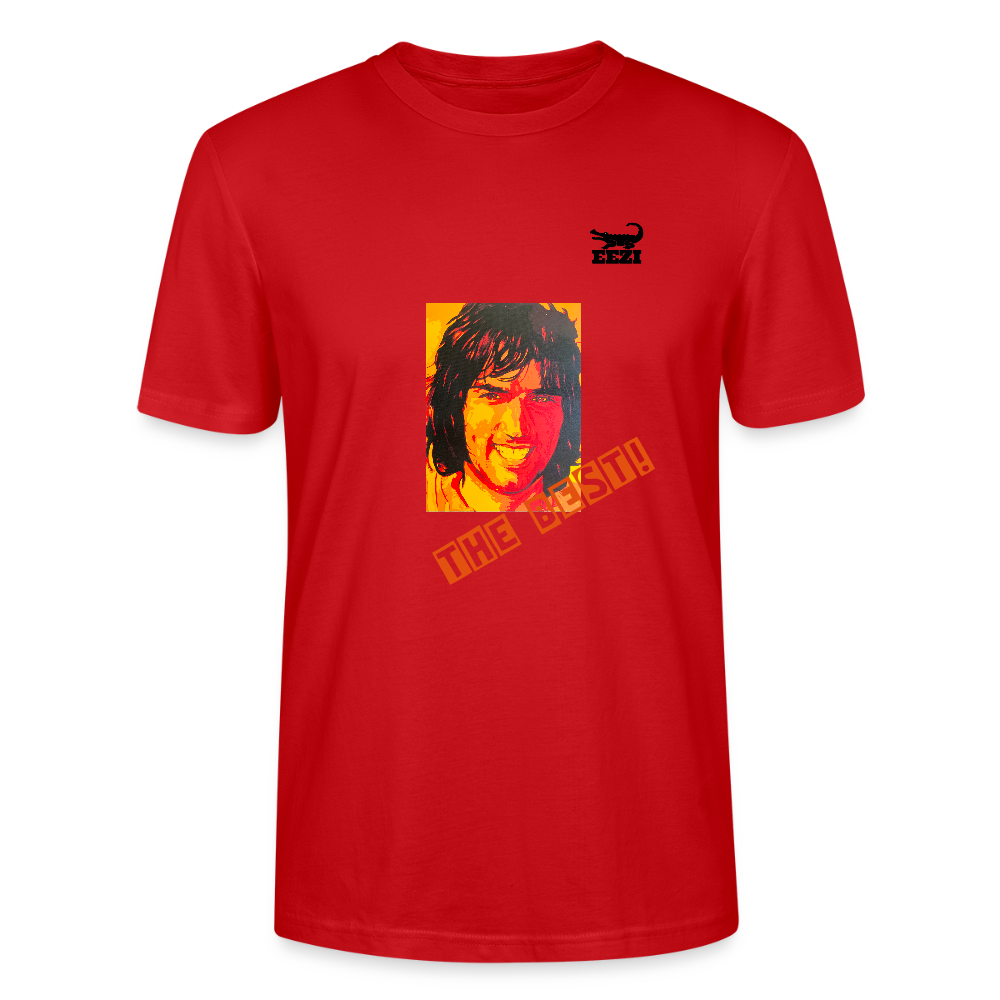 Stanley/Stella CRAFTER Unisex T-Shirt - red