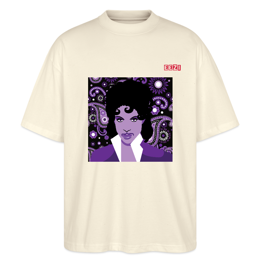 Stanley/Stella Oversized Unisex Organic T-shirt Blaster PRINCE - natural raw