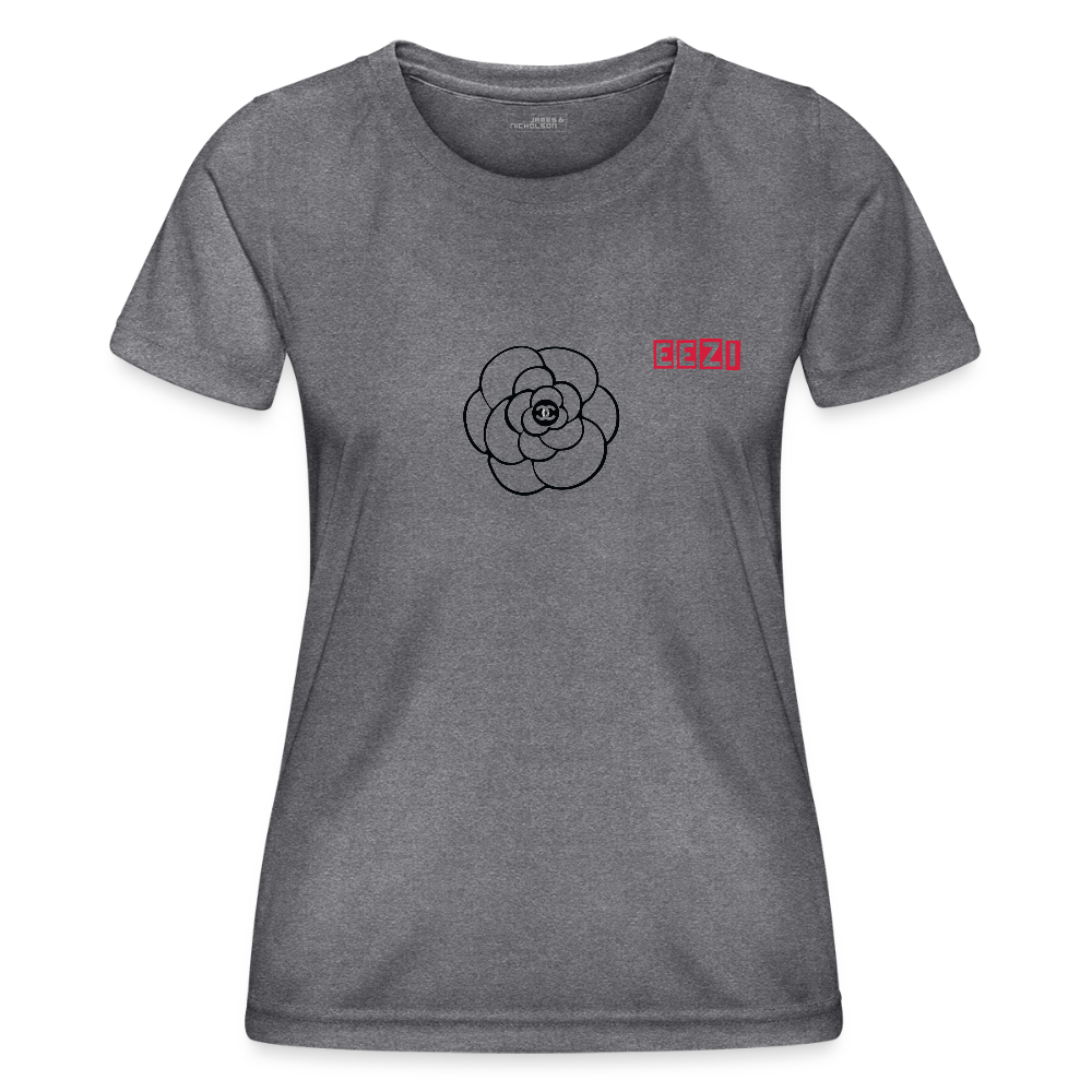 Women's Functional T-Shirt CC Eezi - dark melange