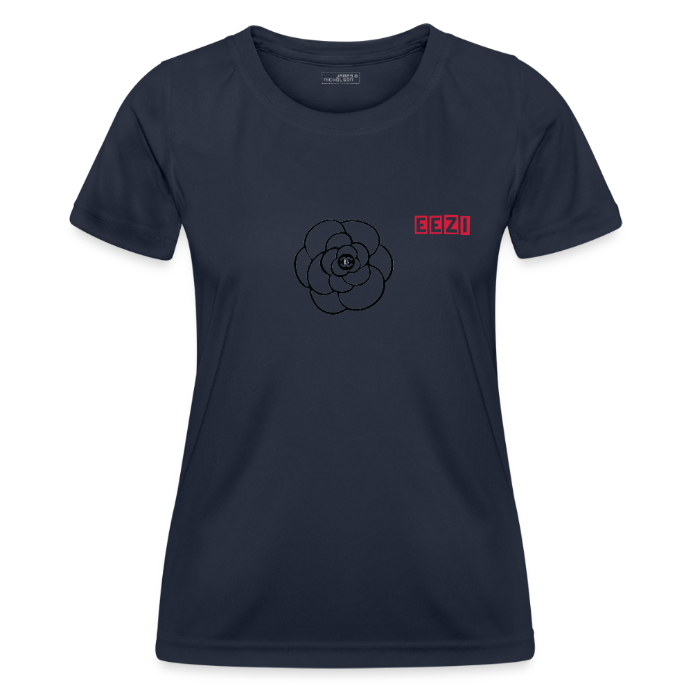Women's Functional T-Shirt CC Eezi - navy