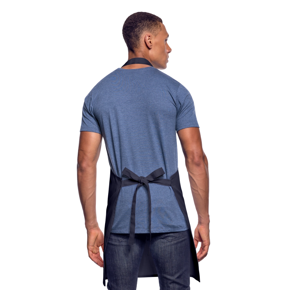 Cooking Apron HERB TIME - navy