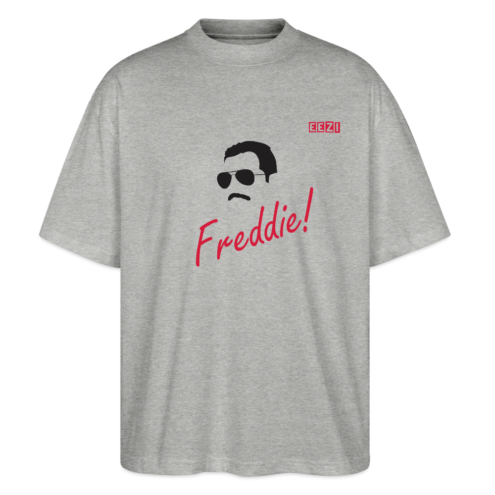 Stanley/Stella Oversized Unisex Organic T-shirt Blaster Freddie - heather grey