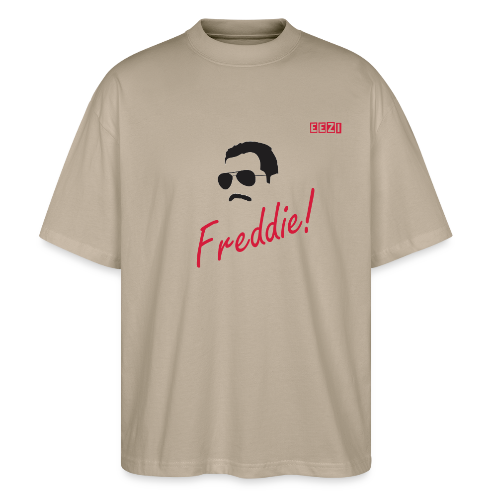Stanley/Stella Oversized Unisex Organic T-shirt Blaster Freddie - stone