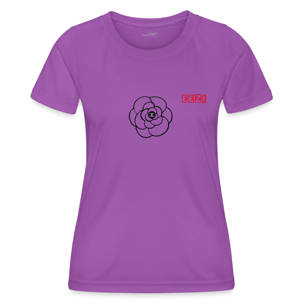 Women's Functional T-Shirt CC Eezi - purple