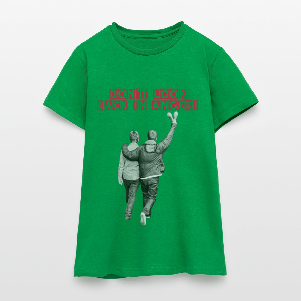 EEZI DONT LOOM BACK WOMENS T-Shirt - kelly green
