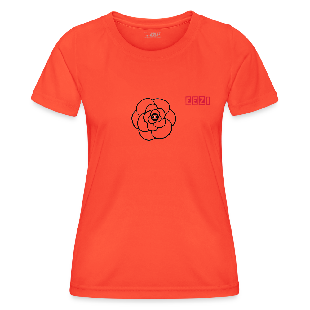 Women's Functional T-Shirt CC Eezi - grenadine