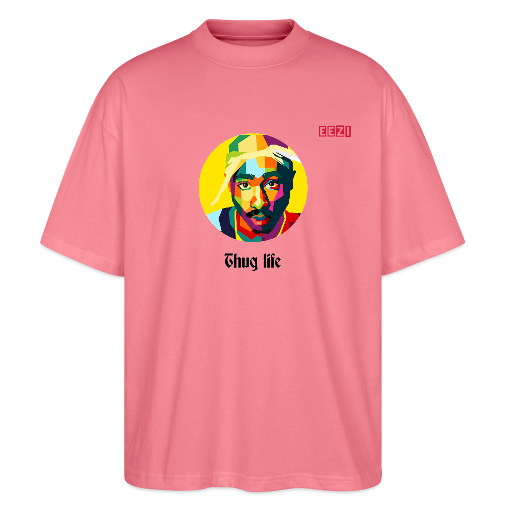 Stanley/Stella Oversized Unisex Organic T-shirt Blaster TUPAC - pink joy
