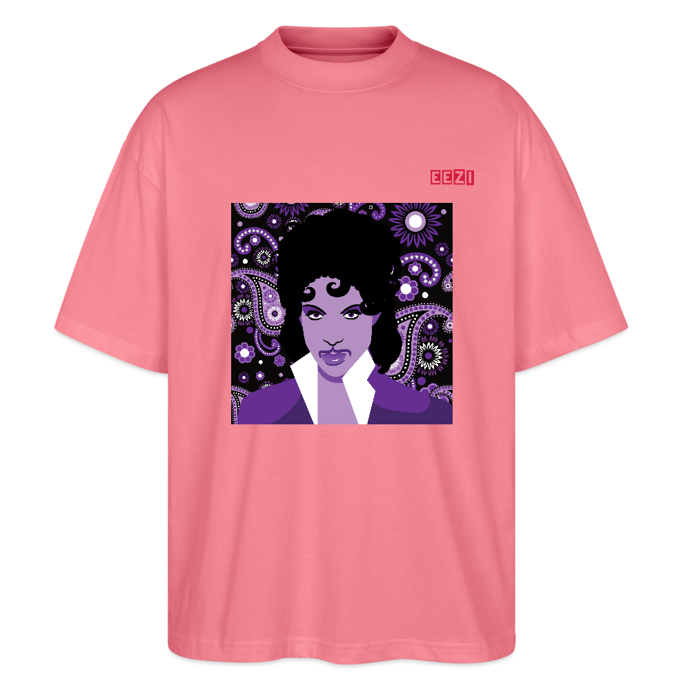 Stanley/Stella Oversized Unisex Organic T-shirt Blaster PRINCE - pink joy