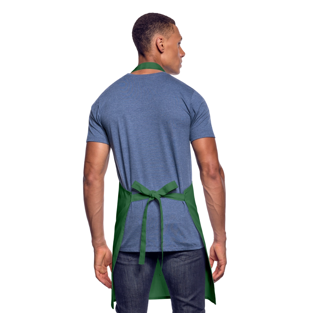 Cooking Apron HERB TIME - green