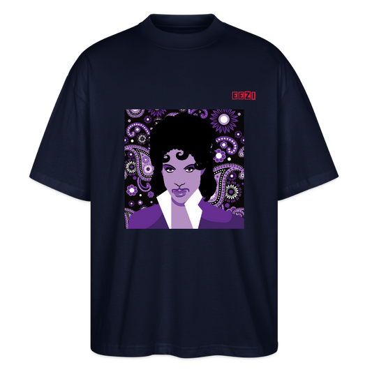 Stanley/Stella Oversized Unisex Organic T-shirt Blaster PRINCE - navy