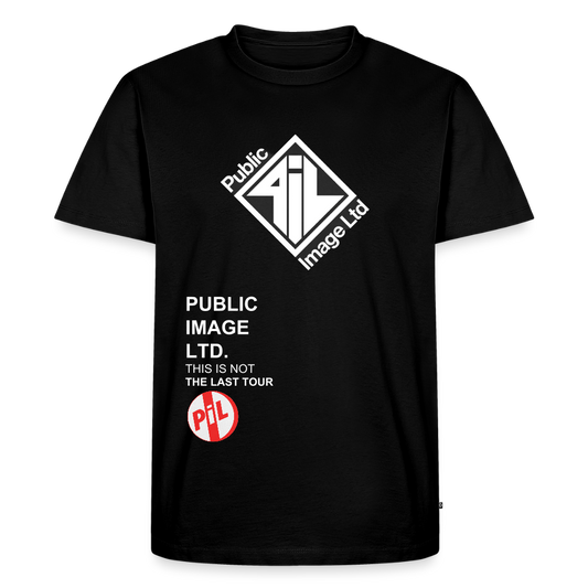 Men’s Premium T-Shirt - PIL this is not the last tour - black