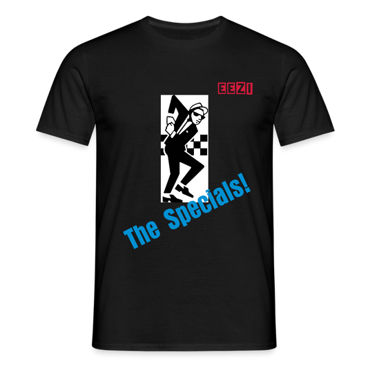 Eezi The Specials Men's T-Shirt - black