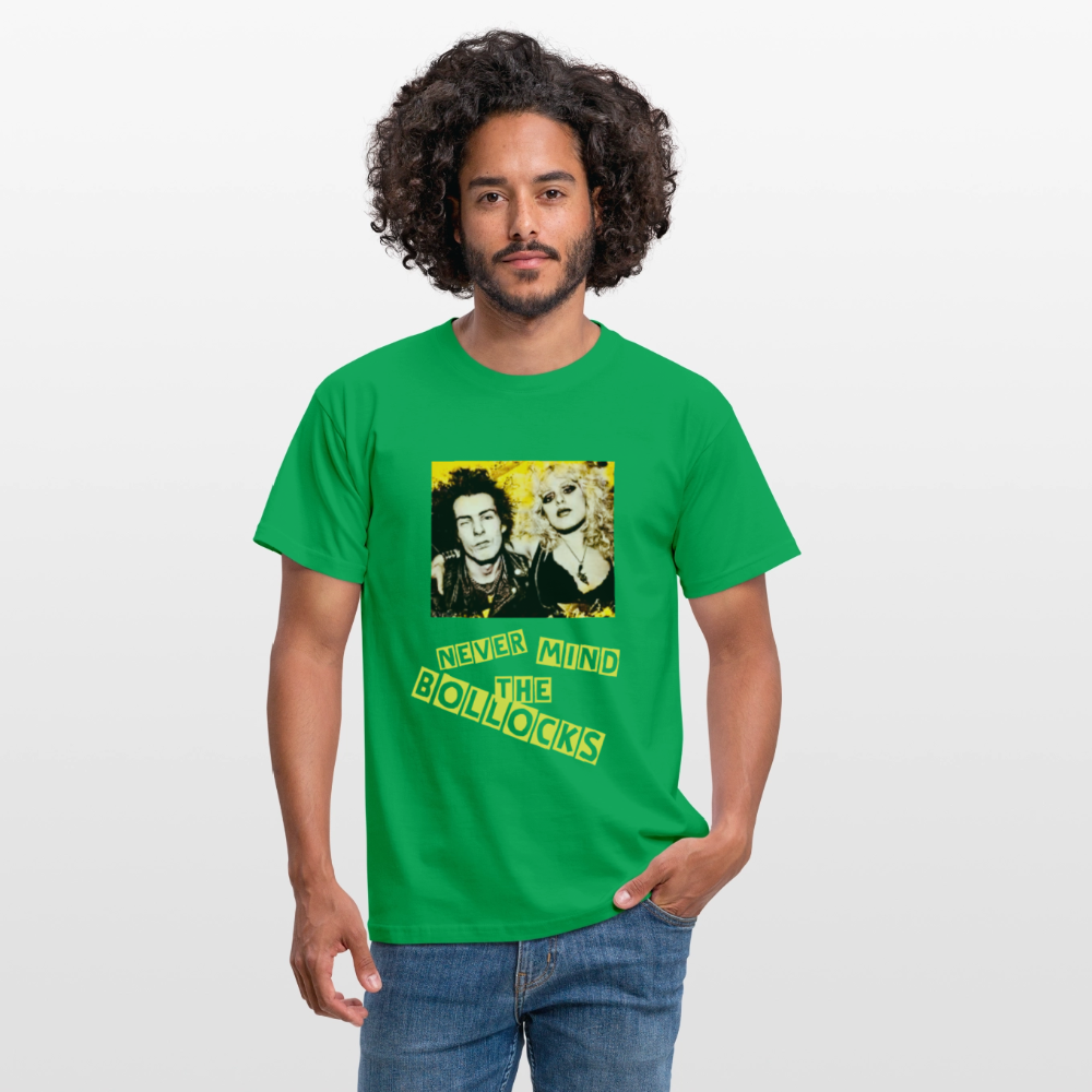 Sid and Nancy Men's T-Shirt - kelly green