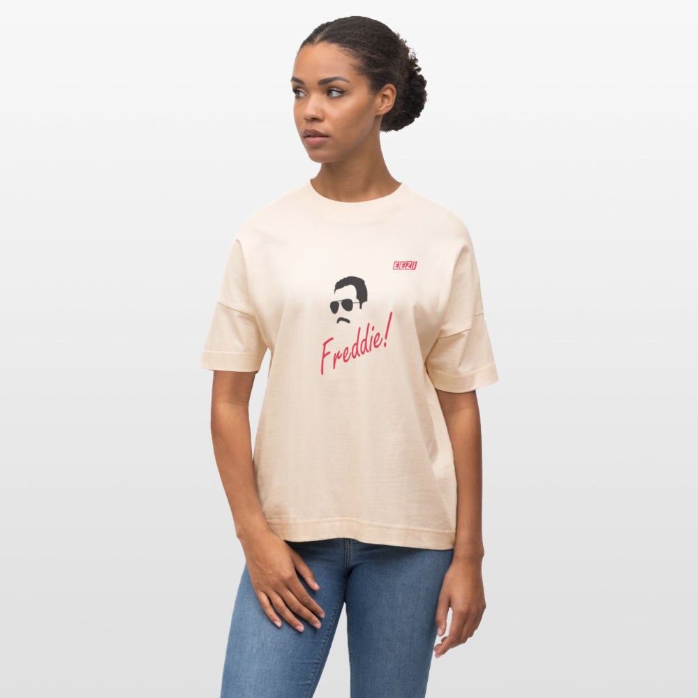 Stanley/Stella Oversized Unisex Organic T-shirt Blaster Freddie - natural raw