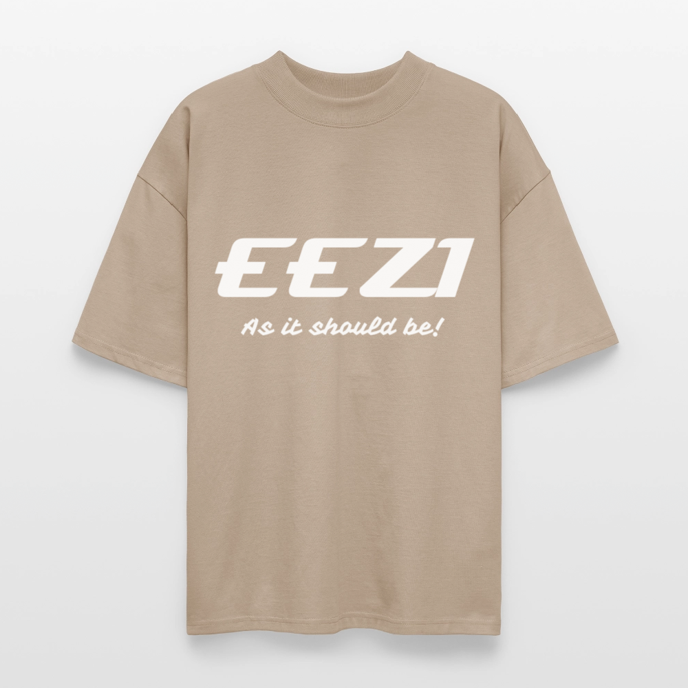 Stanley/Stella Oversized Unisex Organic T-shirt Blaster-EEZI-The way it should be! - stone