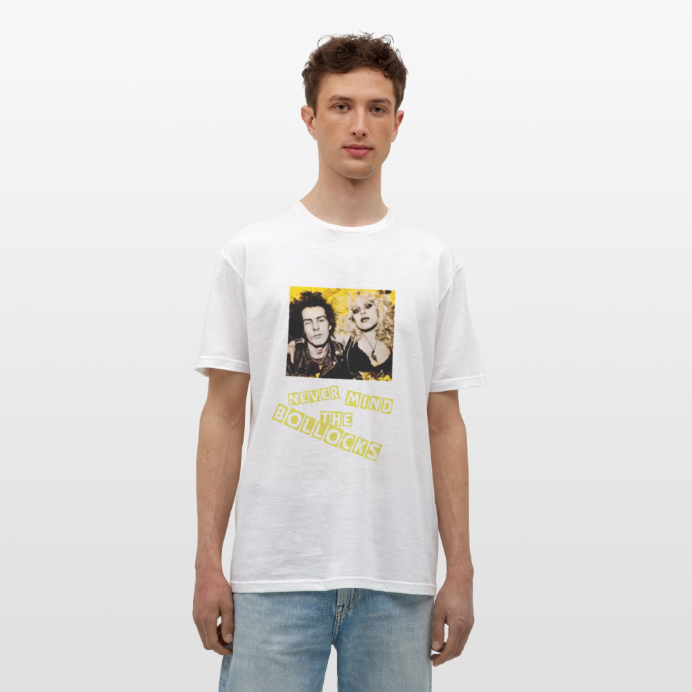 Sid and Nancy Men's T-Shirt - white