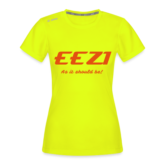 JAKO Woman's T-Shirt Run 2.0-EEZI-As it should be - neon yellow