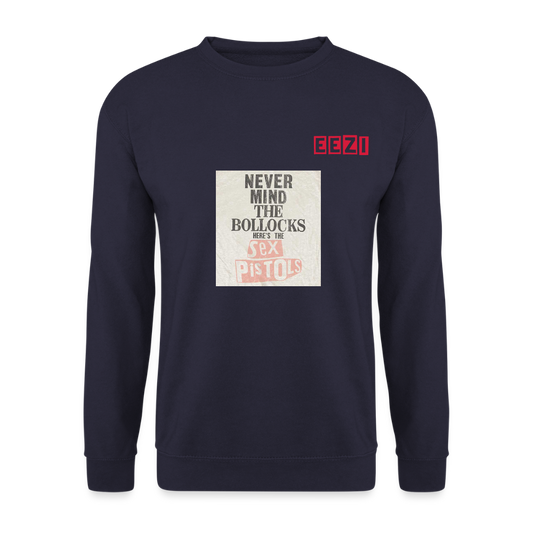 Sex Pistols Unisex Sweatshirt - navy