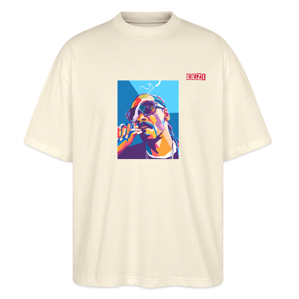 Stanley/Stella Oversized Unisex Organic T-shirt Blaster Snoop - natural raw