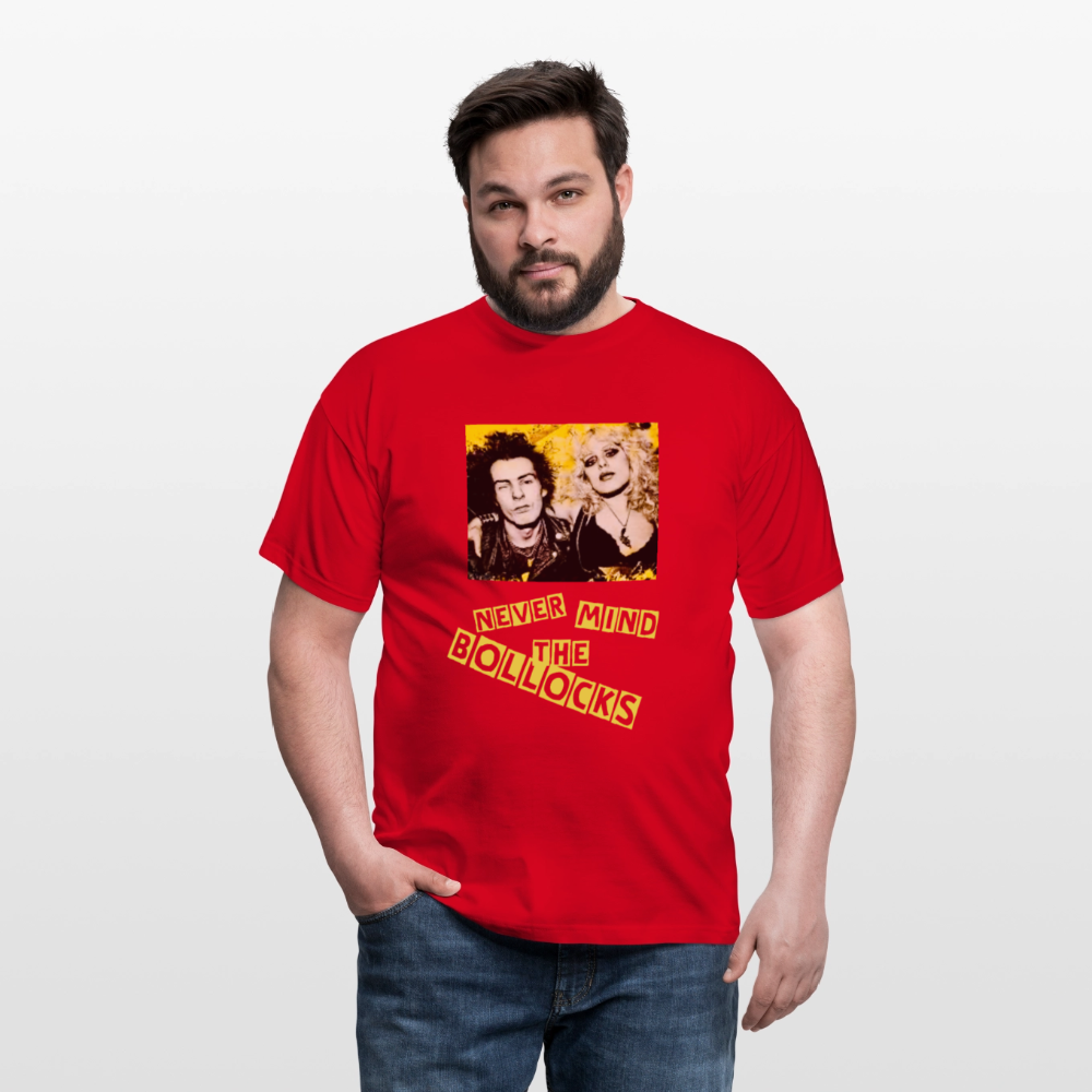 Sid and Nancy Men's T-Shirt - red