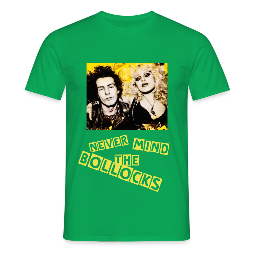 Sid and Nancy Men's T-Shirt - kelly green