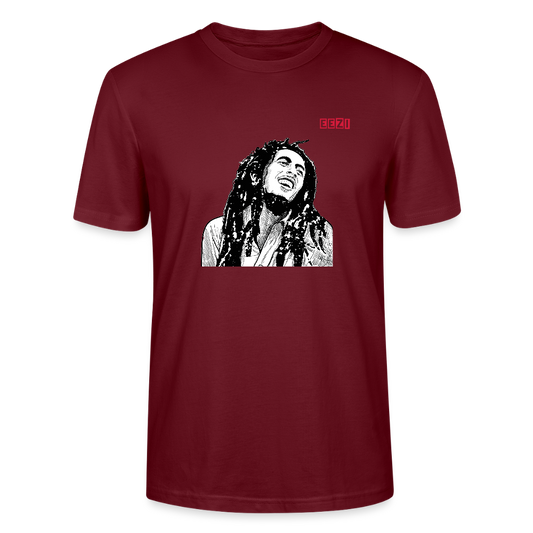 EEZI-BOB MARLEY Stanley/Stella CRAFTER Unisex T-Shirt - burgundy