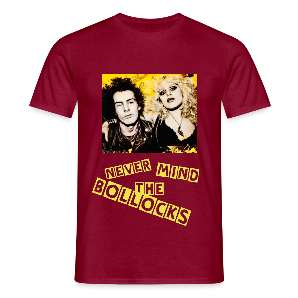 Sid and Nancy Men's T-Shirt - brick red