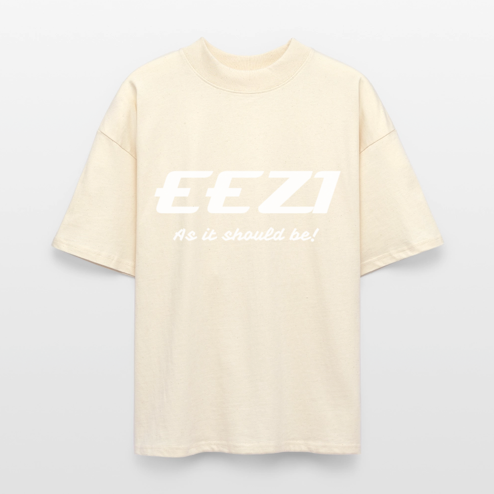Stanley/Stella Oversized Unisex Organic T-shirt Blaster-EEZI-The way it should be! - natural raw
