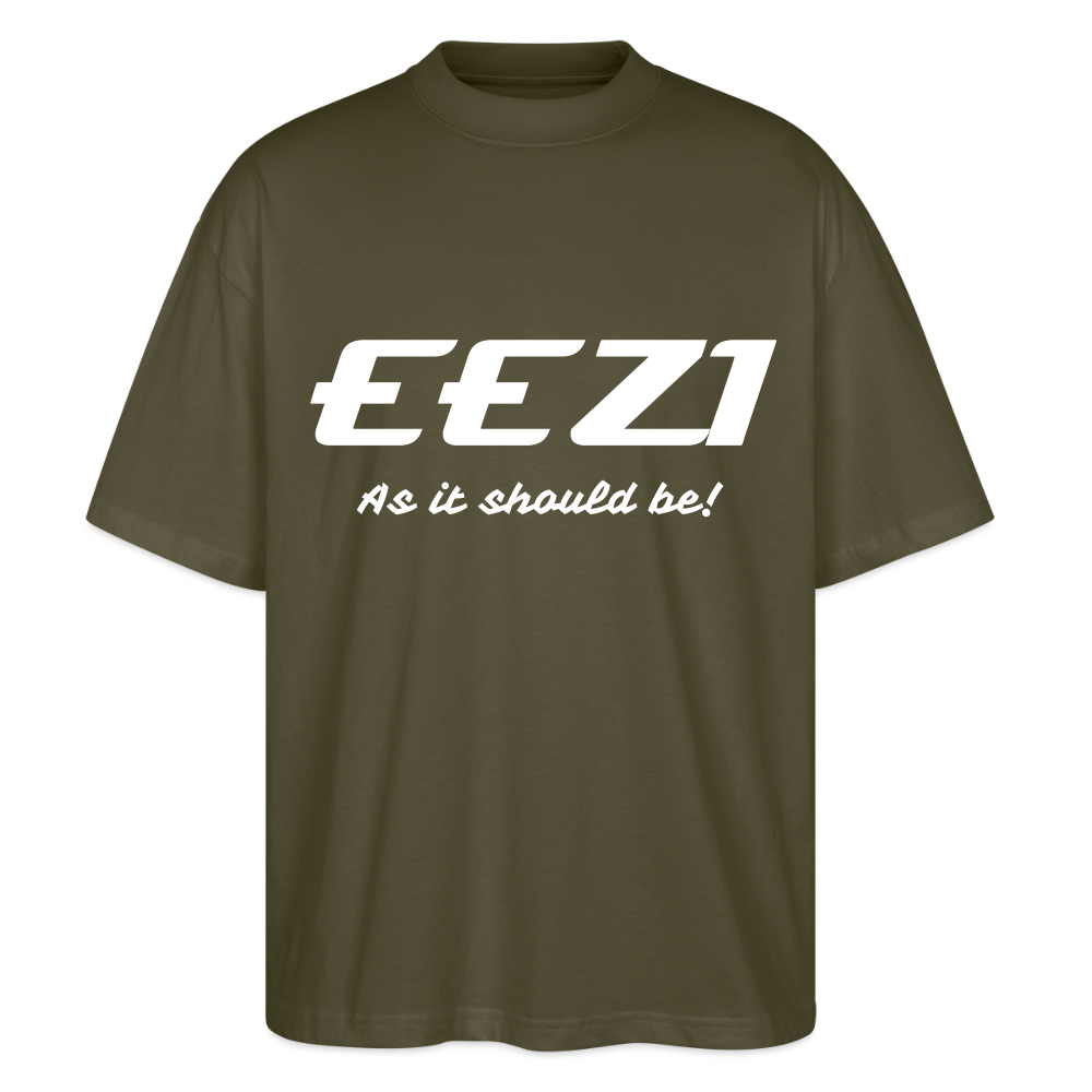 Stanley/Stella Oversized Unisex Organic T-shirt Blaster-EEZI-The way it should be! - khaki