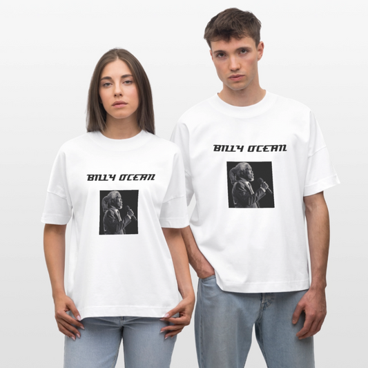 Stanley/Stella Oversized Unisex Organic T-shirt Blaster - white