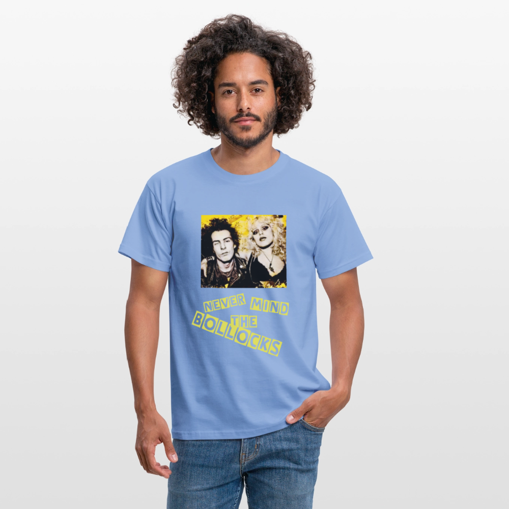 Sid and Nancy Men's T-Shirt - carolina blue