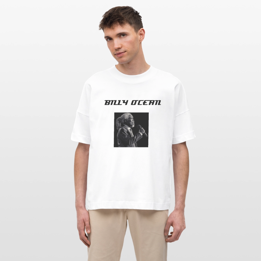 Stanley/Stella Oversized Unisex Organic T-shirt Blaster - white