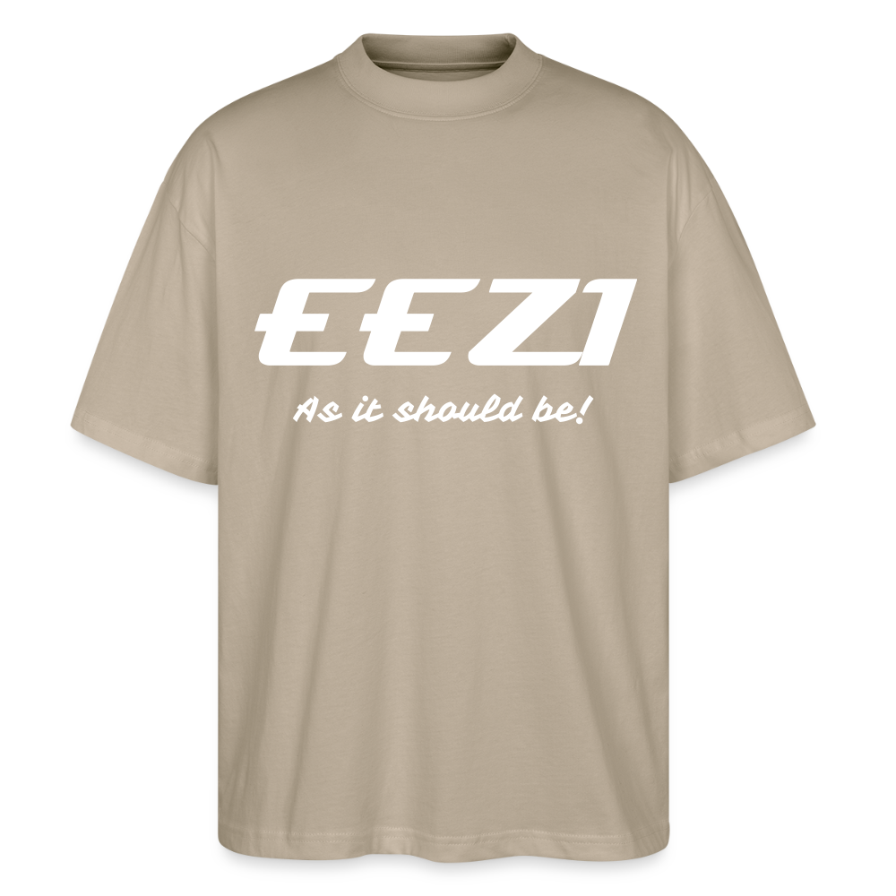 Stanley/Stella Oversized Unisex Organic T-shirt Blaster-EEZI-The way it should be! - stone