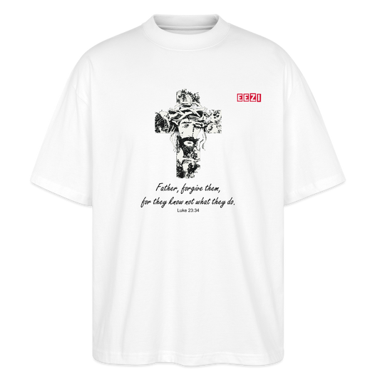 Stanley/Stella Oversized Unisex Organic T-shirt Blaster JESUS - white