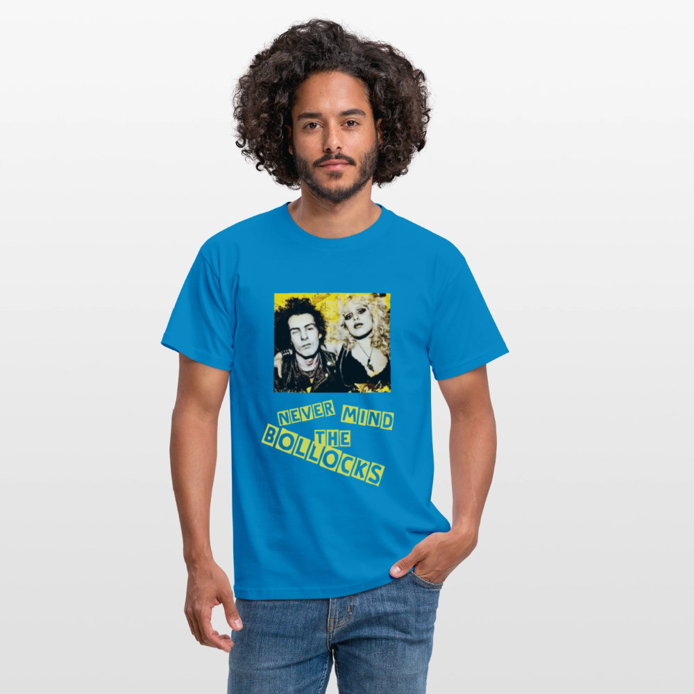 Sid and Nancy Men's T-Shirt - royal blue