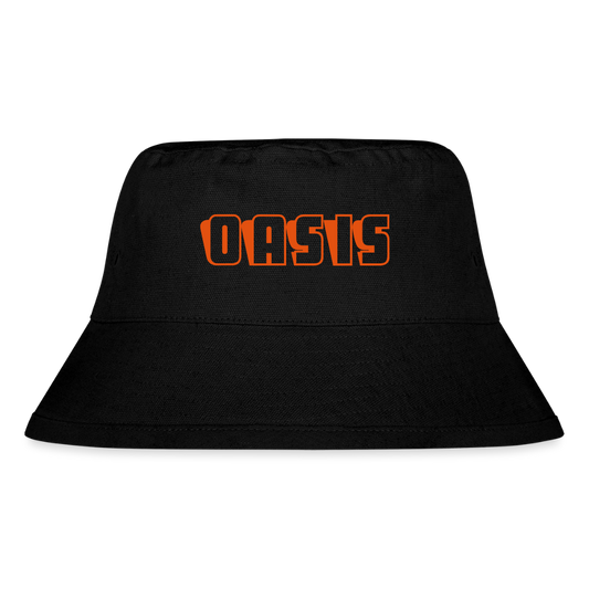 Stanley/Stella Recycled Bucket Hat - Oasis - black