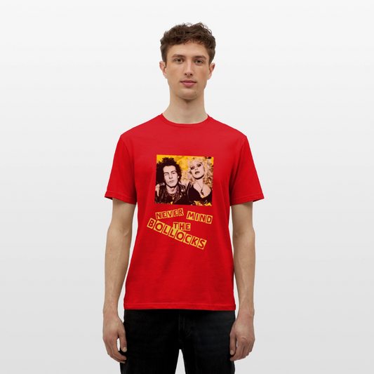 Sid and Nancy Men's T-Shirt - red